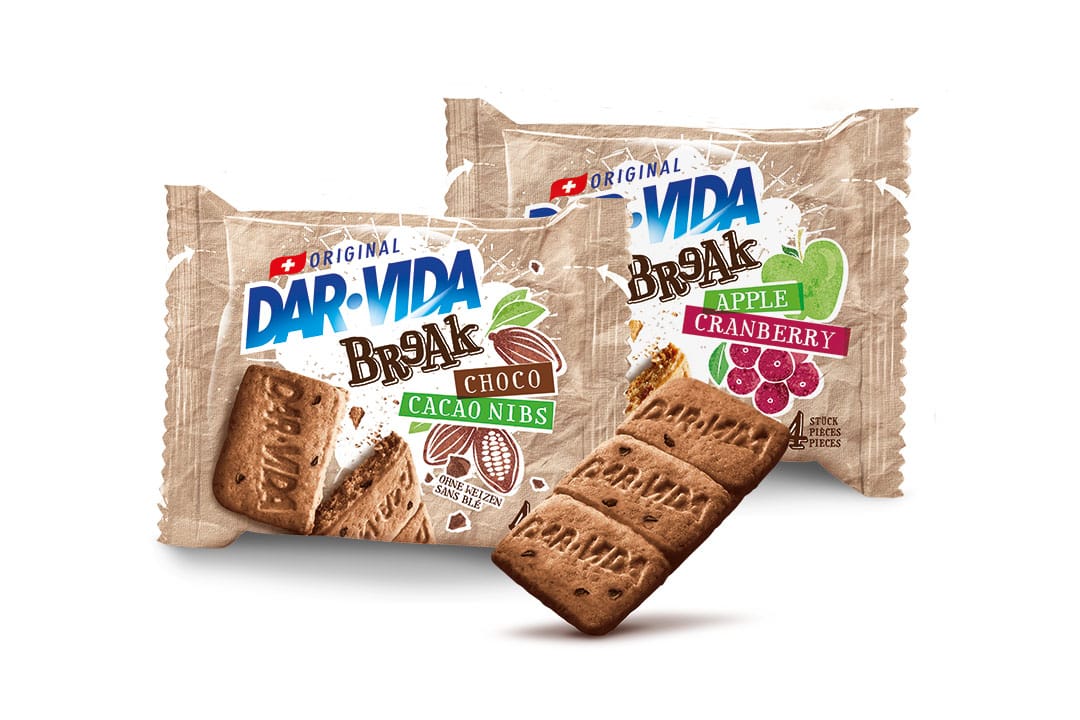 New in the range: DAR·VIDA BReAk