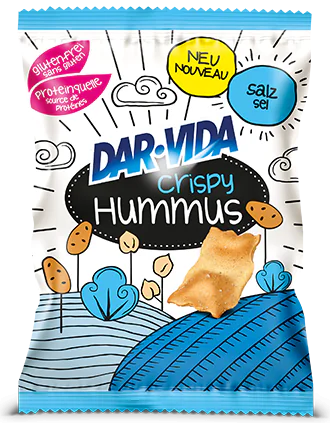 DAR-VIDA crispy Hummus