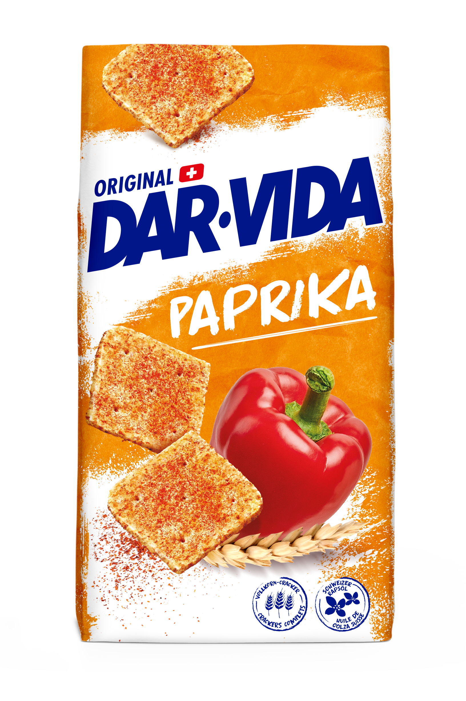 DAR-VIDA classic Paprika Snack