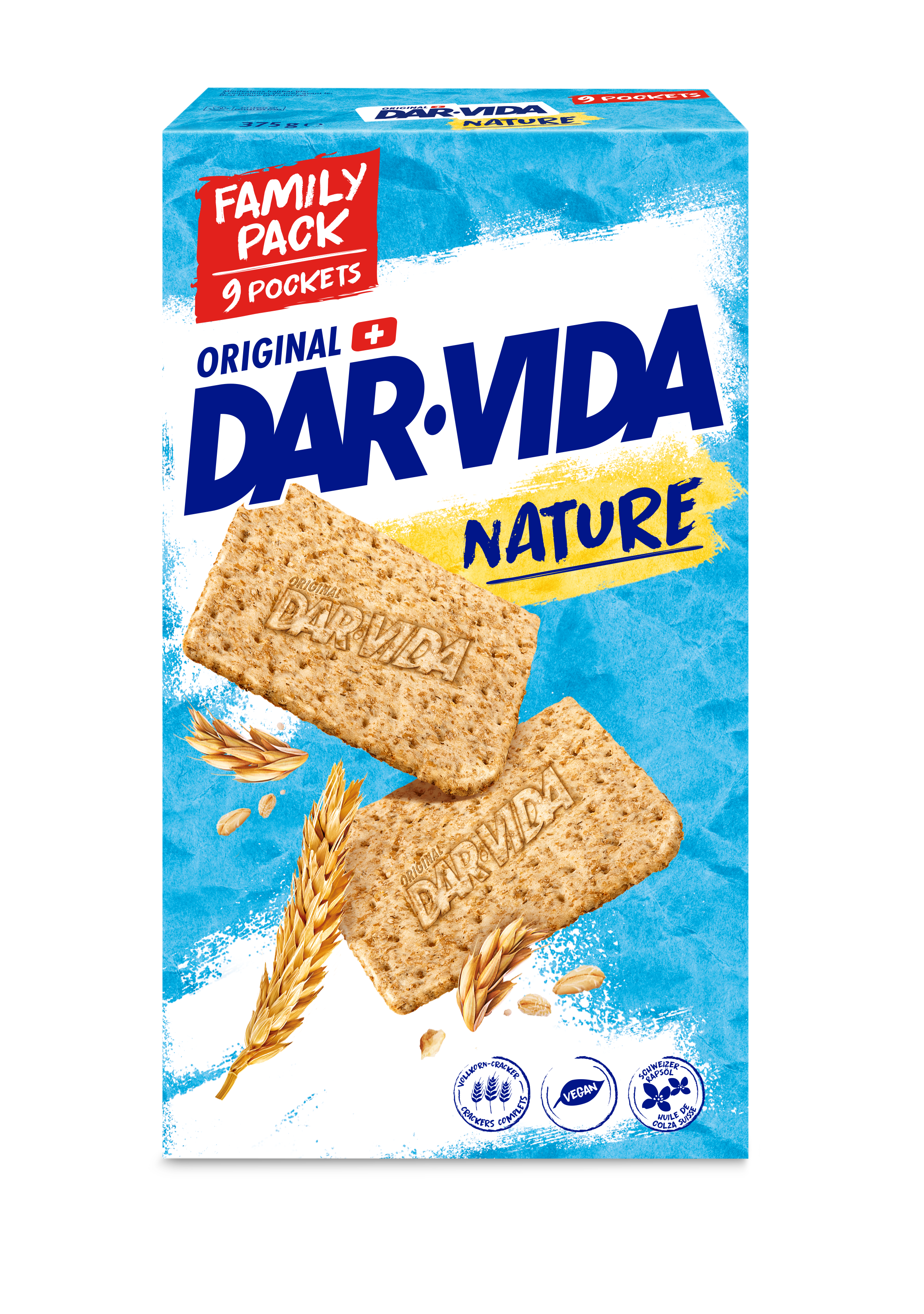 DAR-VIDA Nature (9 Pocket-Packs)
