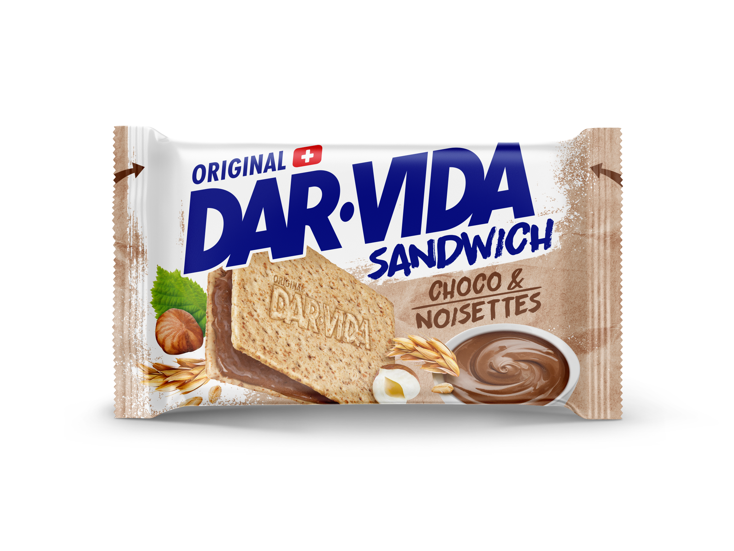 DAR-VIDA Sandwich Crème chocolat & noisettes