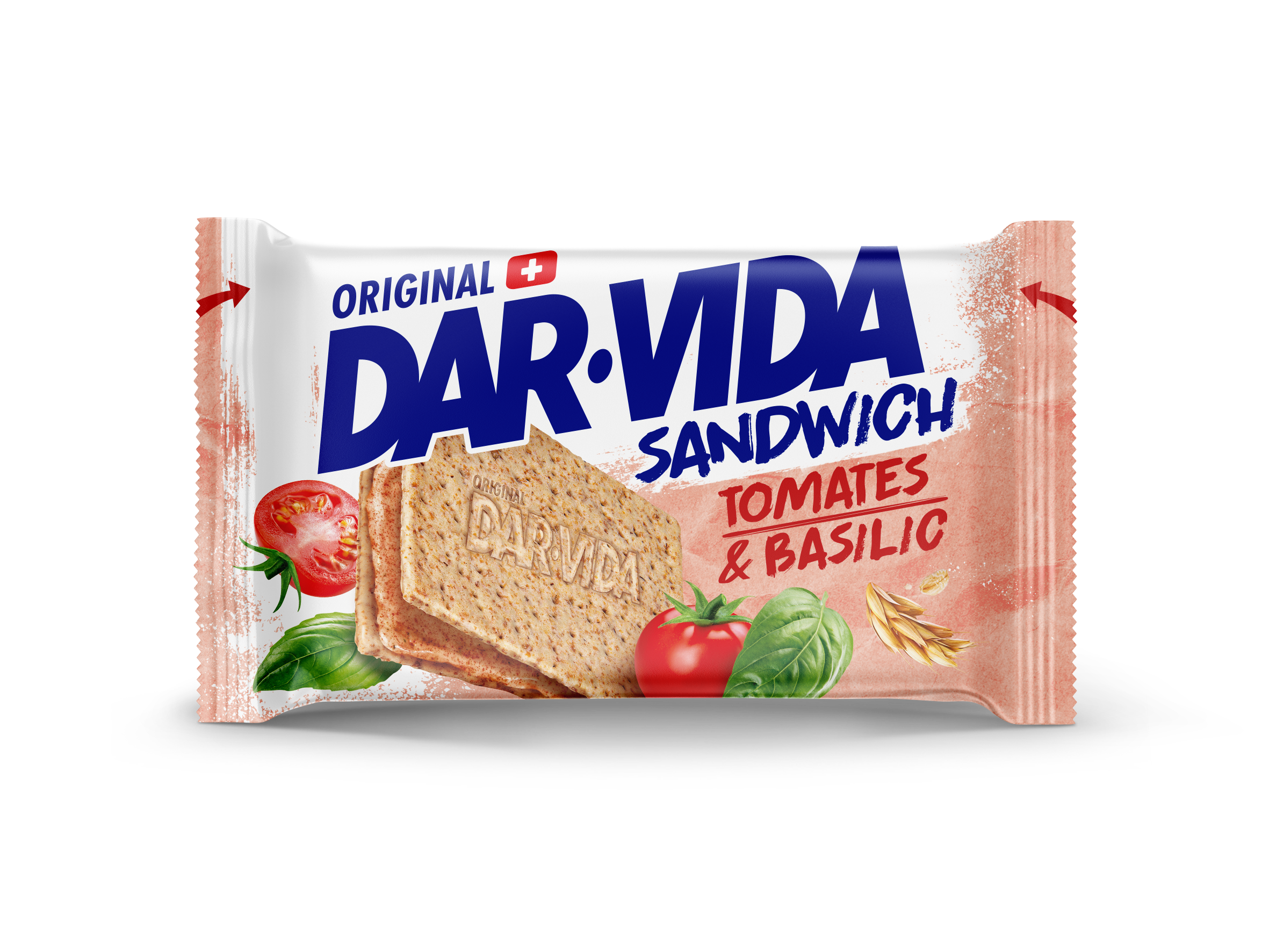 DAR-VIDA Sandwich Tomates & Basilic