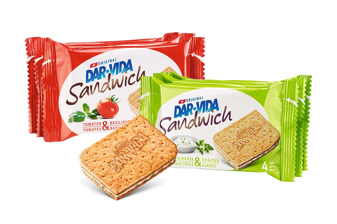 New in the range: DAR·VIDA Sandwich