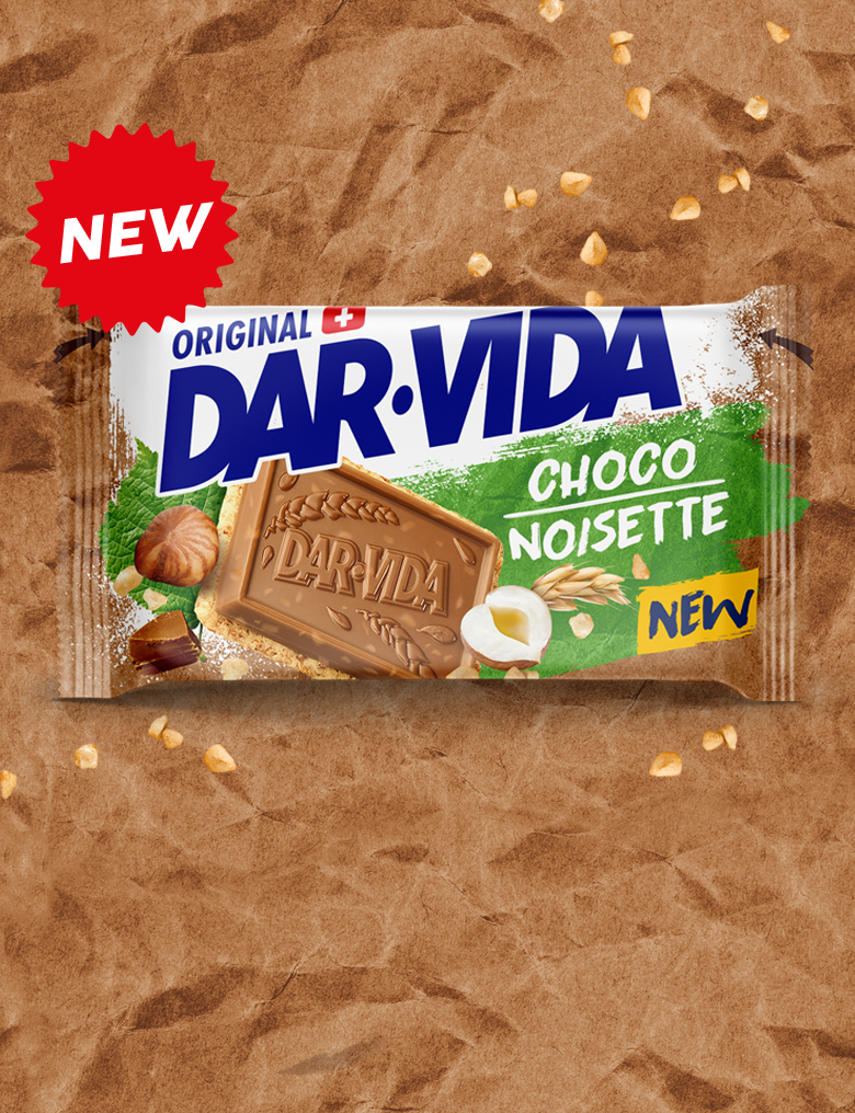 Neu im Sortiment: DAR-VIDA Choco Noisette